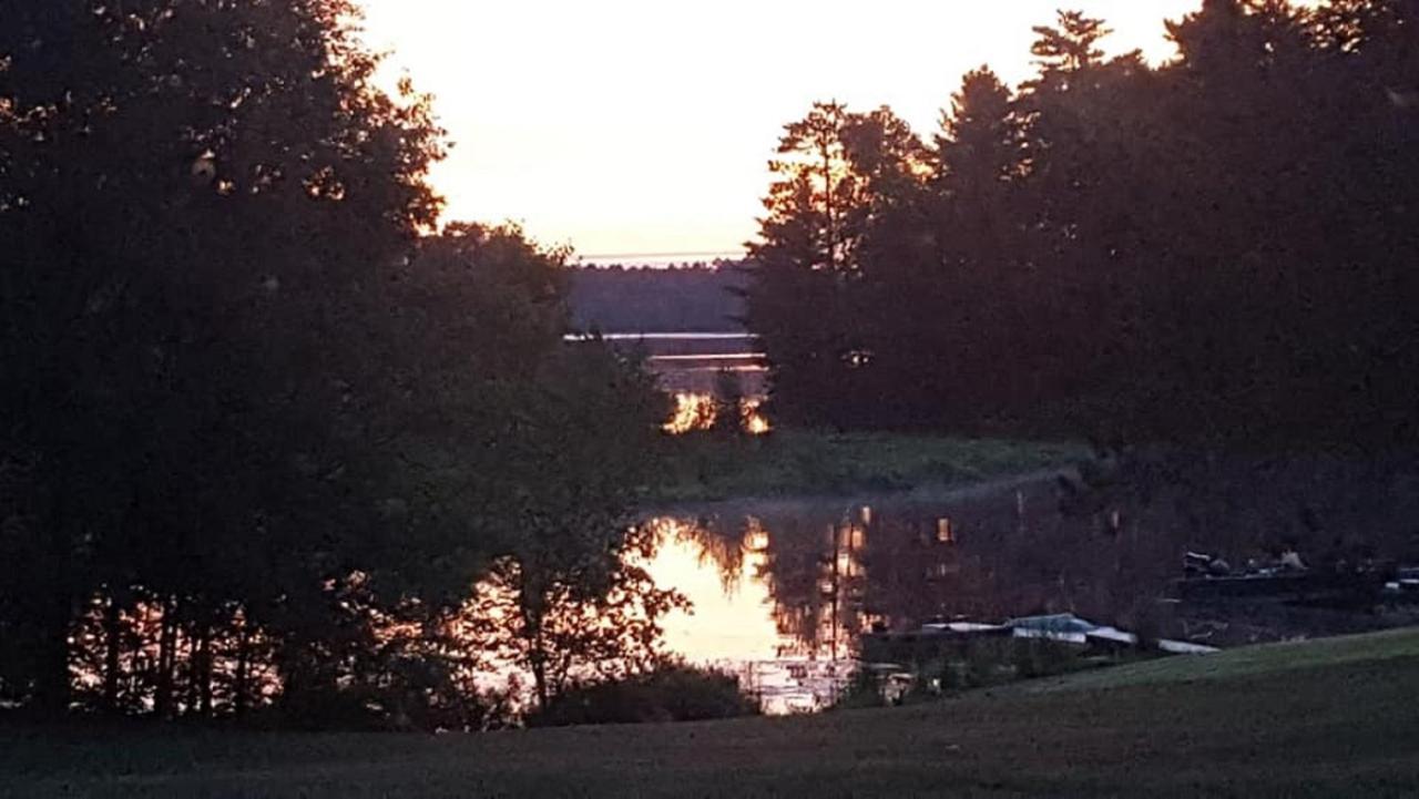 Musky Joe'S Twin Pines Resort New Post Exteriér fotografie